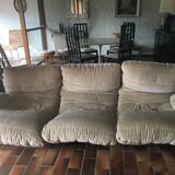 canape velours LIGNE ROSET Marsala