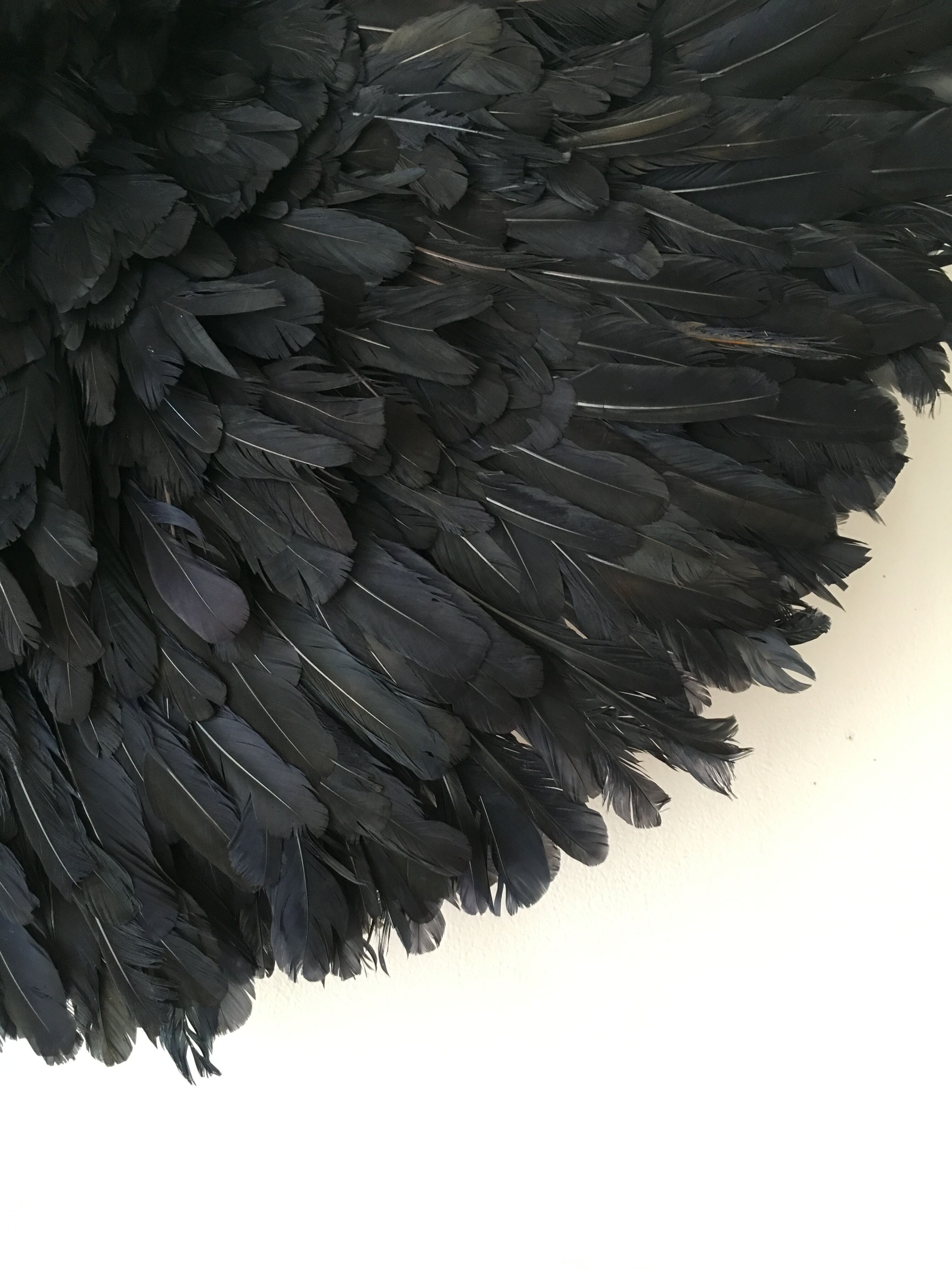 Juju hat black 75 cm