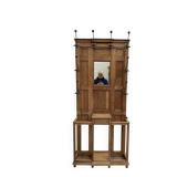 Vestiaire d’entrée en chêne