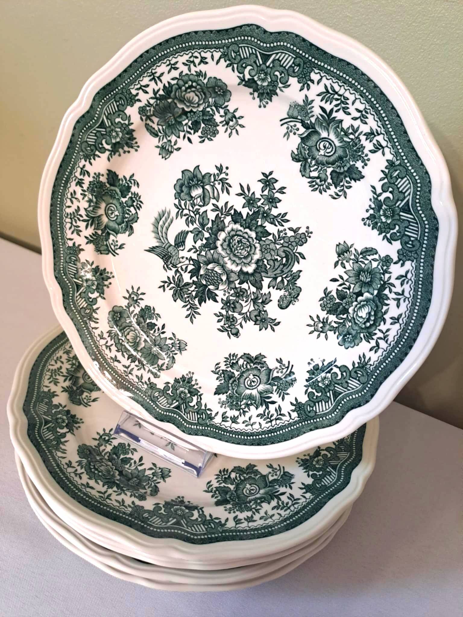 6 assiettes plates Villeroy et Boch