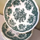 6 Villeroy and Boch dinner plates