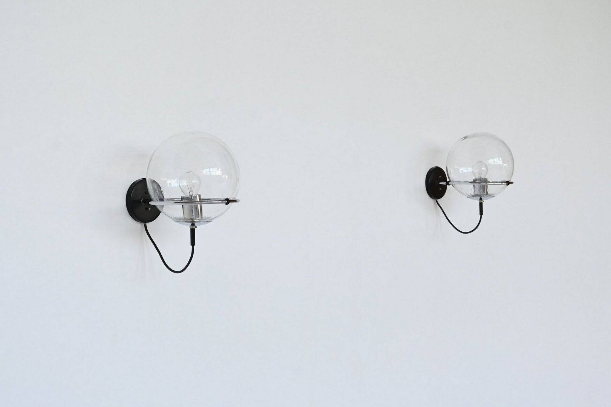 Appliques Frank Ligtelijn 'Raindrop' RAAK Pays-Bas 1970