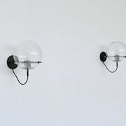 Appliques Frank Ligtelijn 'Raindrop' RAAK Pays-Bas 1970