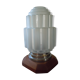 Lampe verre année 30 art déco