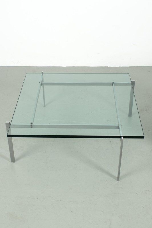 Table basse PK-61 par Poul Kjærholm
