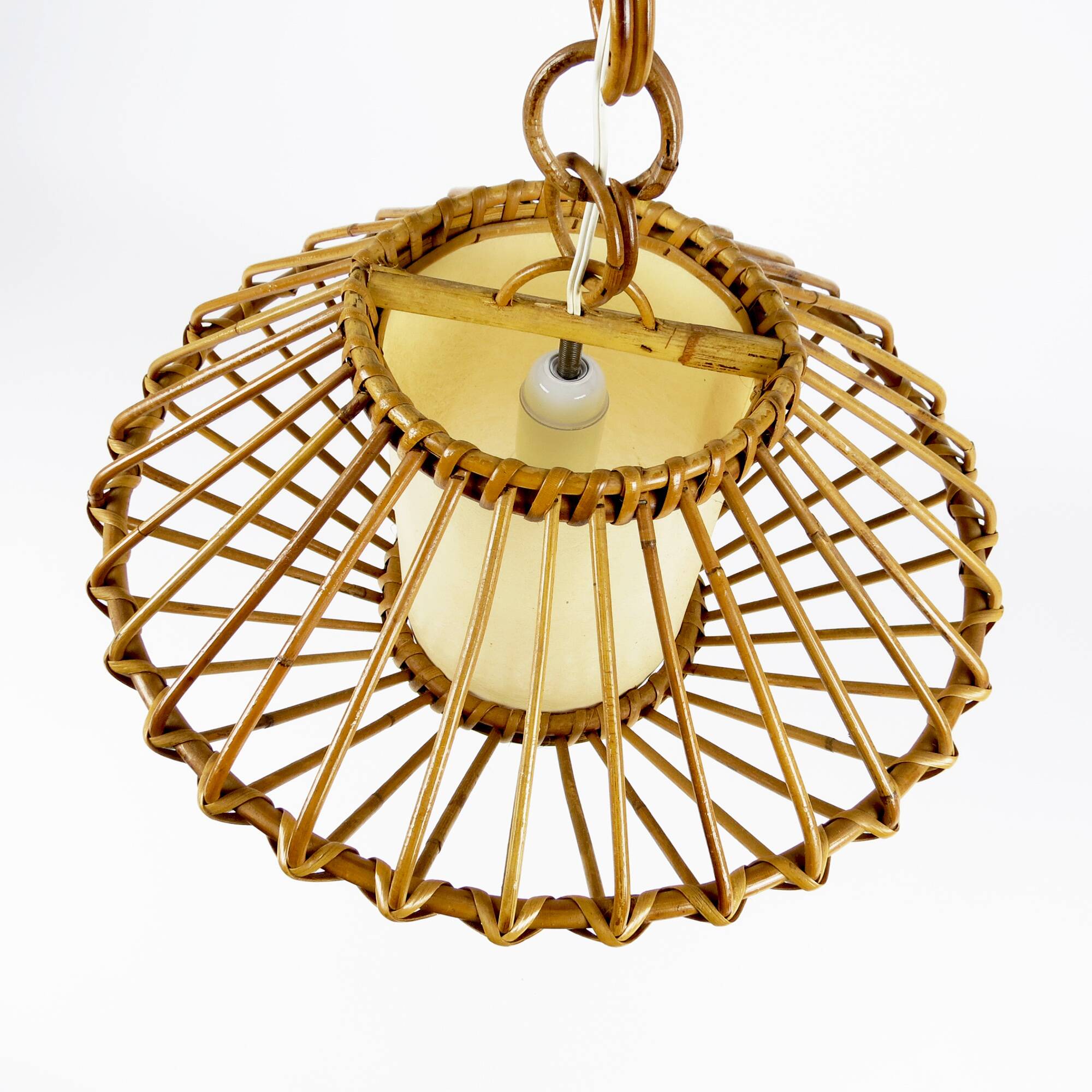 Bamboo pendant, 1970s