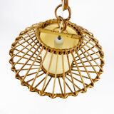Bamboo pendant, 1970s