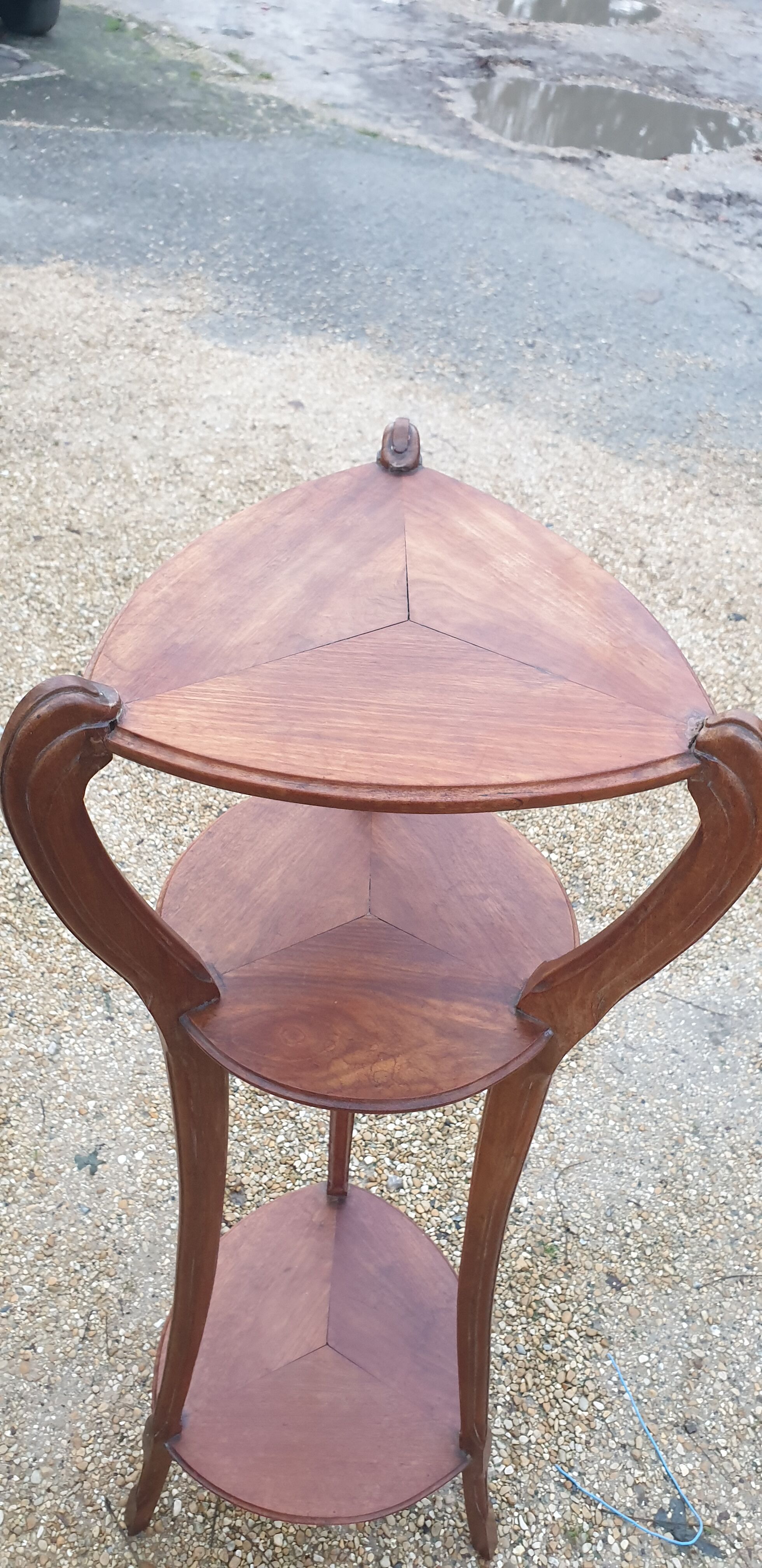 Hot seat art nouveau style