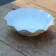 White Limoges porcelain cup Bernardaud