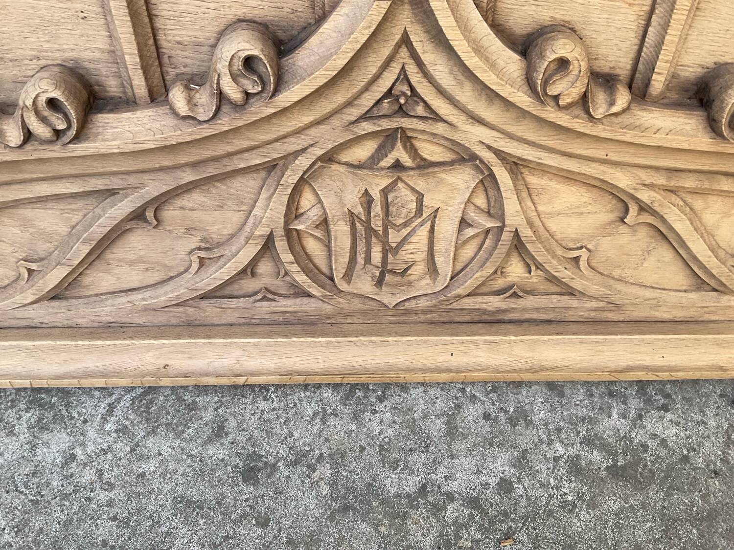 Top of Neo-Gothic Door