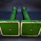 Pair of Decorative Neoclassical Columns Hollywood Regency 33x12 cm