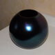 Vase ball iridescent czechoslovakia 1930 1940 art deco