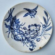BFK Flora & Vögel Ironstone Plate