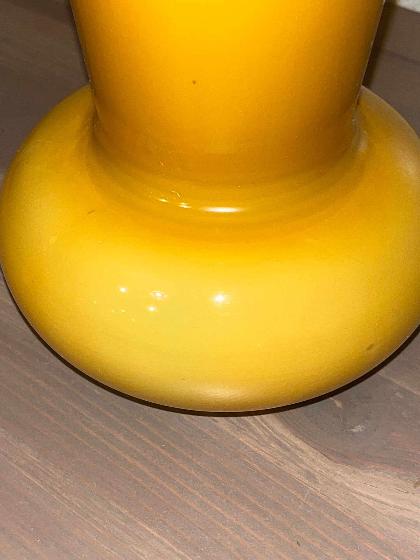 Trianon vase - Verrerie de Vianne with original box