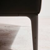 Visalia leather armchair by Coalesse