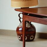 Afromosia coffee table by John Herbert for A.Younger Ltd, 1950