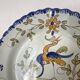 Dessert plates with old Martres Tolesane