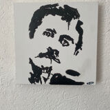 Man - oil portrait on canvas