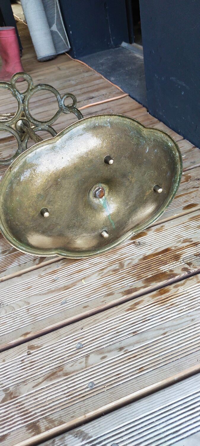 Brass umbrella stand circa 1900
