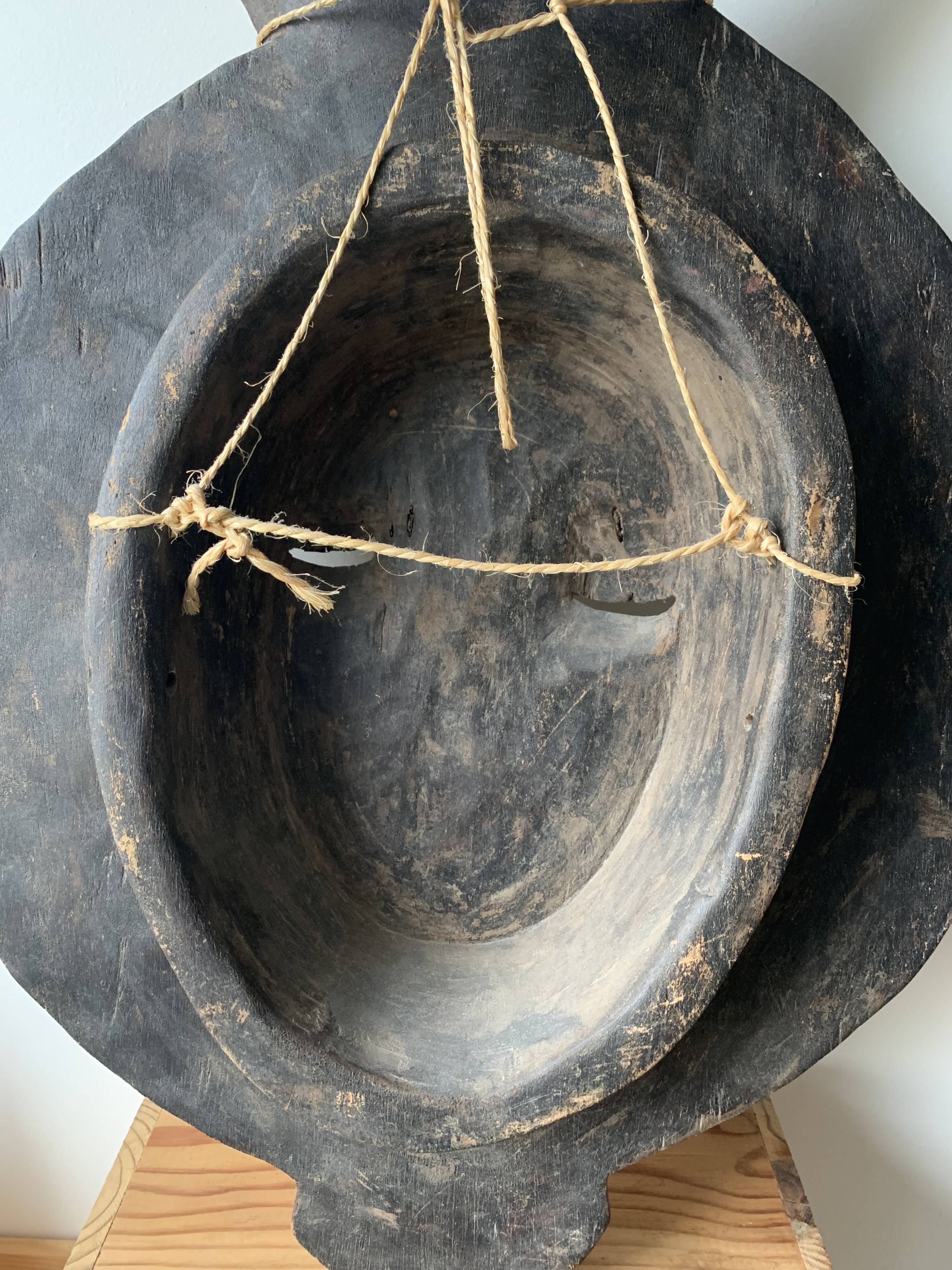 Large Antique Vintage Tribal African Mask