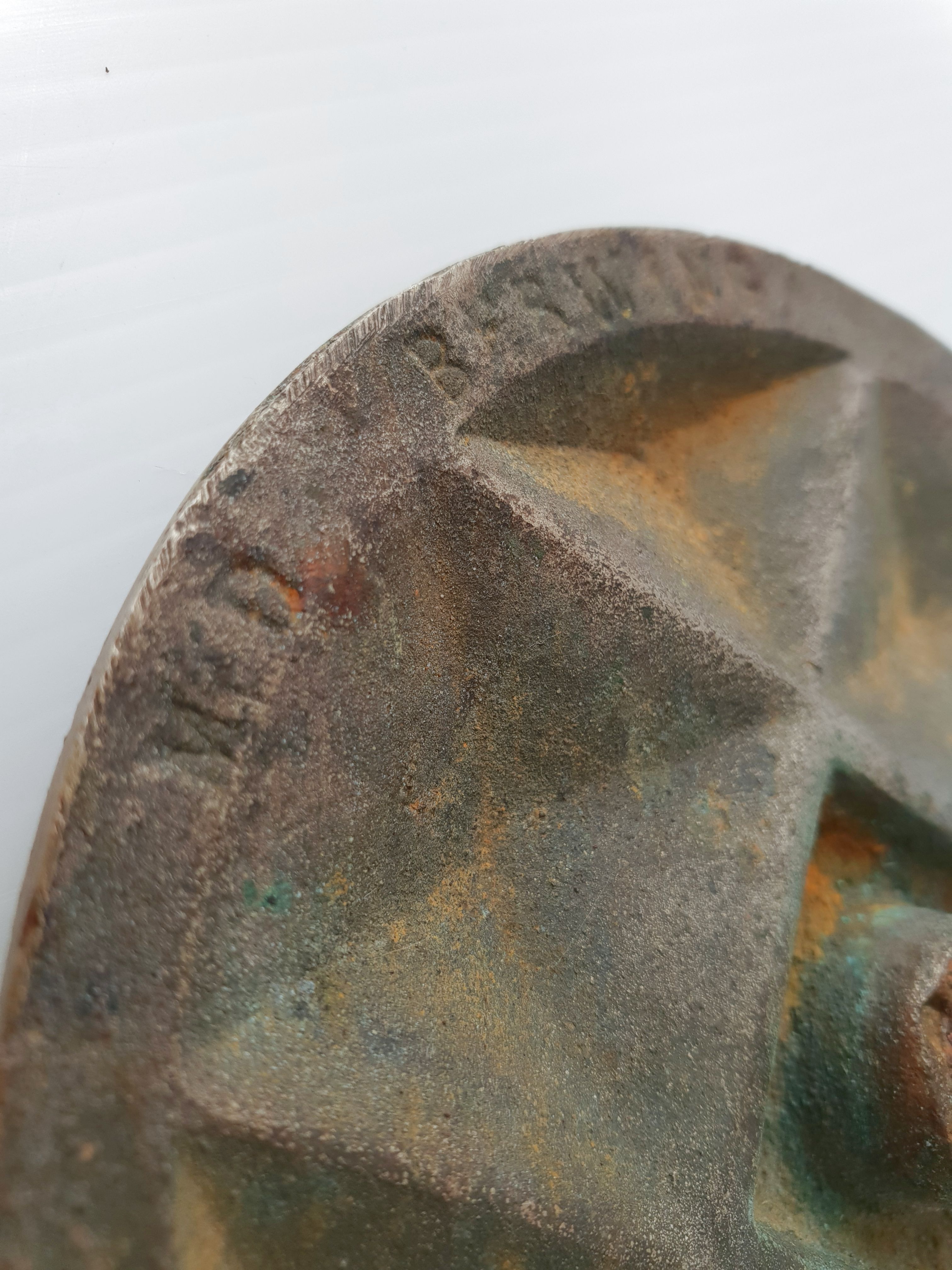 Berwing vintage art deco wall coat holder