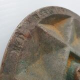 Berwing vintage art deco wall coat holder