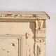 Small antique white wardrobe (circa 1920) #51