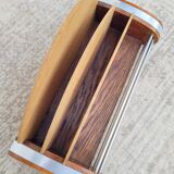 Vintage desk organizer mail holder