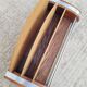 Vintage desk organizer mail holder