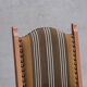 Danish Mid-Century Oak Upholstered Dining Chairs (6)