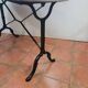 Table bistrot dessus marbre