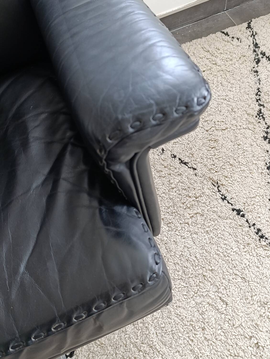 Vintage DS35 armchair by De Sede