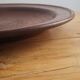 Solid teak top