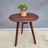 Winegrower's bistro pedestal table