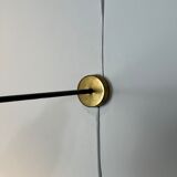 Set of 3 wall lights edited by Parscot France 1950s
