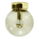 Textured Glass Ceiling Lamp by Glashütte Limburg Germany 1970s