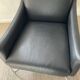 Leather armchair Natuzzi editions Italy