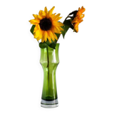 Mid-century modern glass vase by Bo Borgström for Åseda