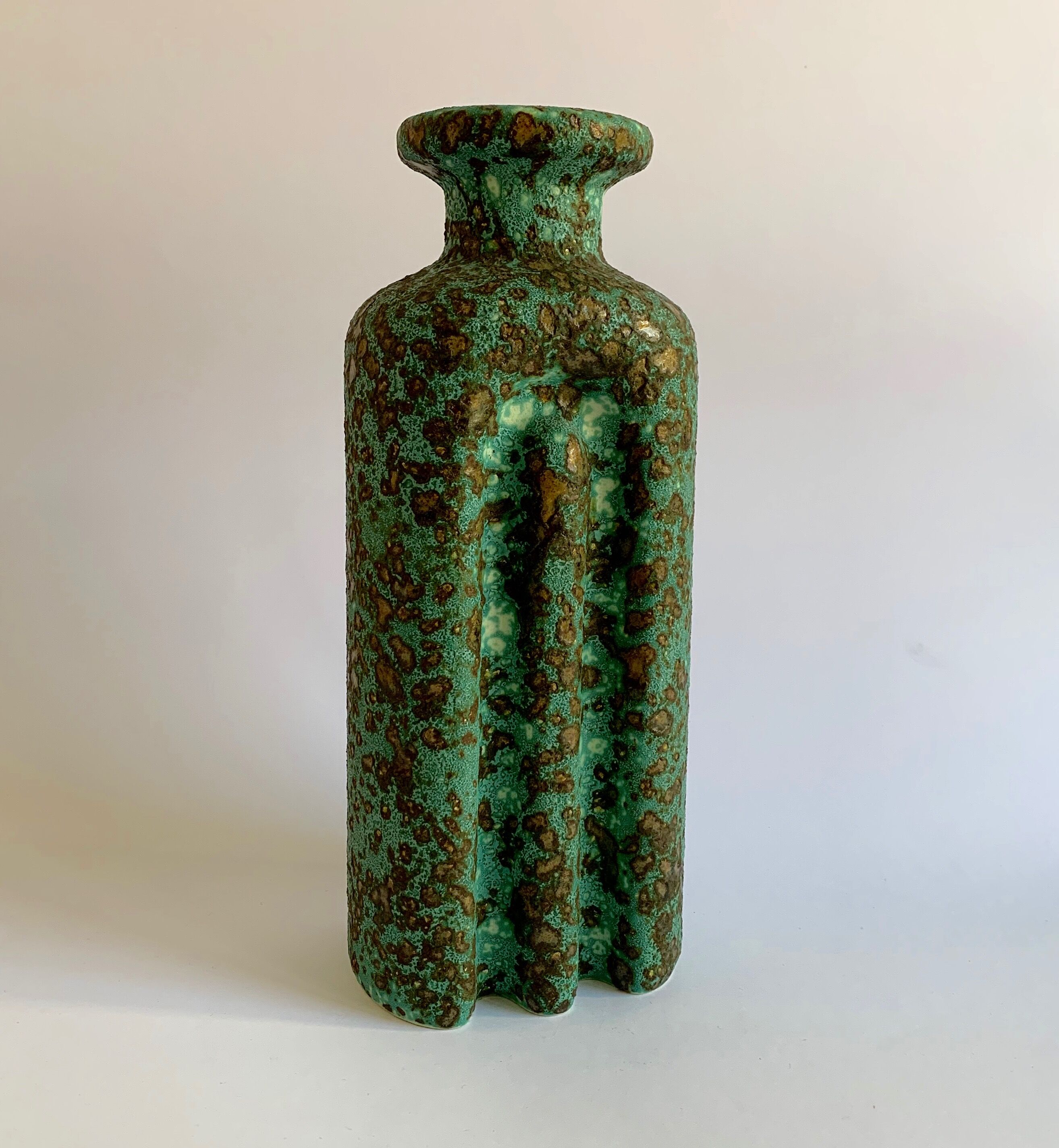 Fat Lava Vase, Austria, 1960s