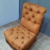 Fauteuil capitonnée Napoleon III