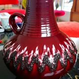 Pitcher vase with a handle Fohr Keramik West Germany