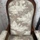 Voltaire armchair
