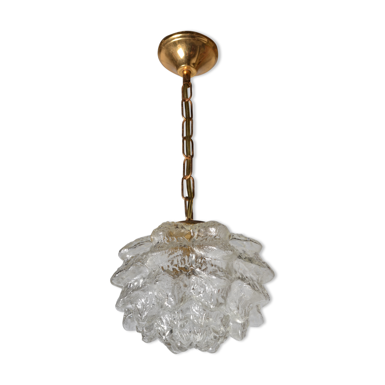 Glass suspension Fjaerkost artichoke shape