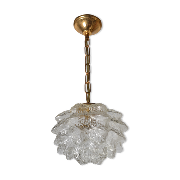 Glass suspension Fjaerkost artichoke shape