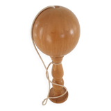 Old wooden Bilboquet Height 23 Cm