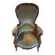 Armchair bergère style Louis Philippe