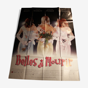 Belles à mourir 160 x 120 original folded poster