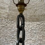 Brutalist lamp