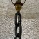 Brutalist lamp