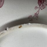 Gien porcelain serving dish, Normandy Flowers model
